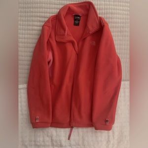 Girls North Face Jacket Size L 14/16